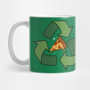 Recycle Pizza Mug